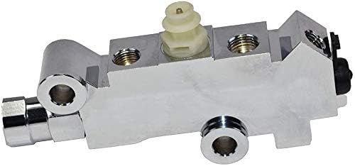 5 Star Speed PV2 Brake Proportioning Valve Disc Drum Chrome Compatible with GM 172-1353