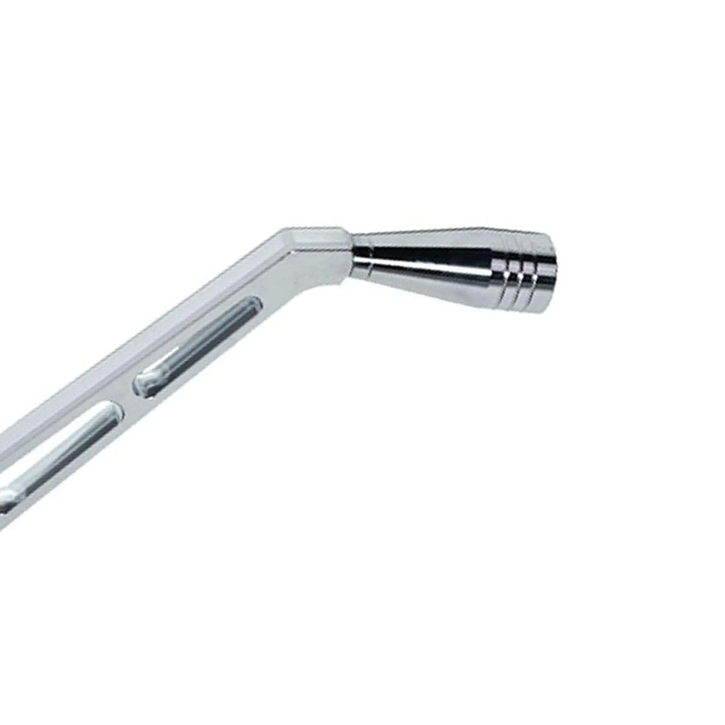 5 Star Speed Polished Billet Aluminum GM Column Shifter Compatible with Chevy Pontiac Olds Buick 67-94
