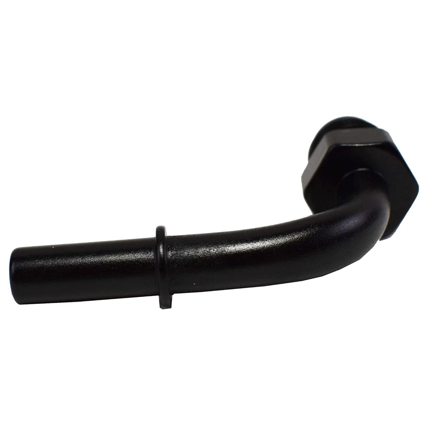 5 Star Speed LS LS1 LS2 LS3-6 AN Male Thread 90° 5/16" Quick Connect Fuel Rail Adapter Black