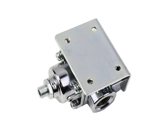 5 Star Speed Fuel Pump Fuel Pressure Regulator 4.5-9 PSI Chrome Plated for Gasoline Applications