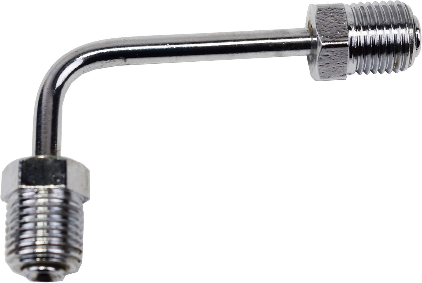 5 Star Speed Chrome Brake Line Set Compatible with Side Mount Proportioning Valve PV2 PV4 Steel