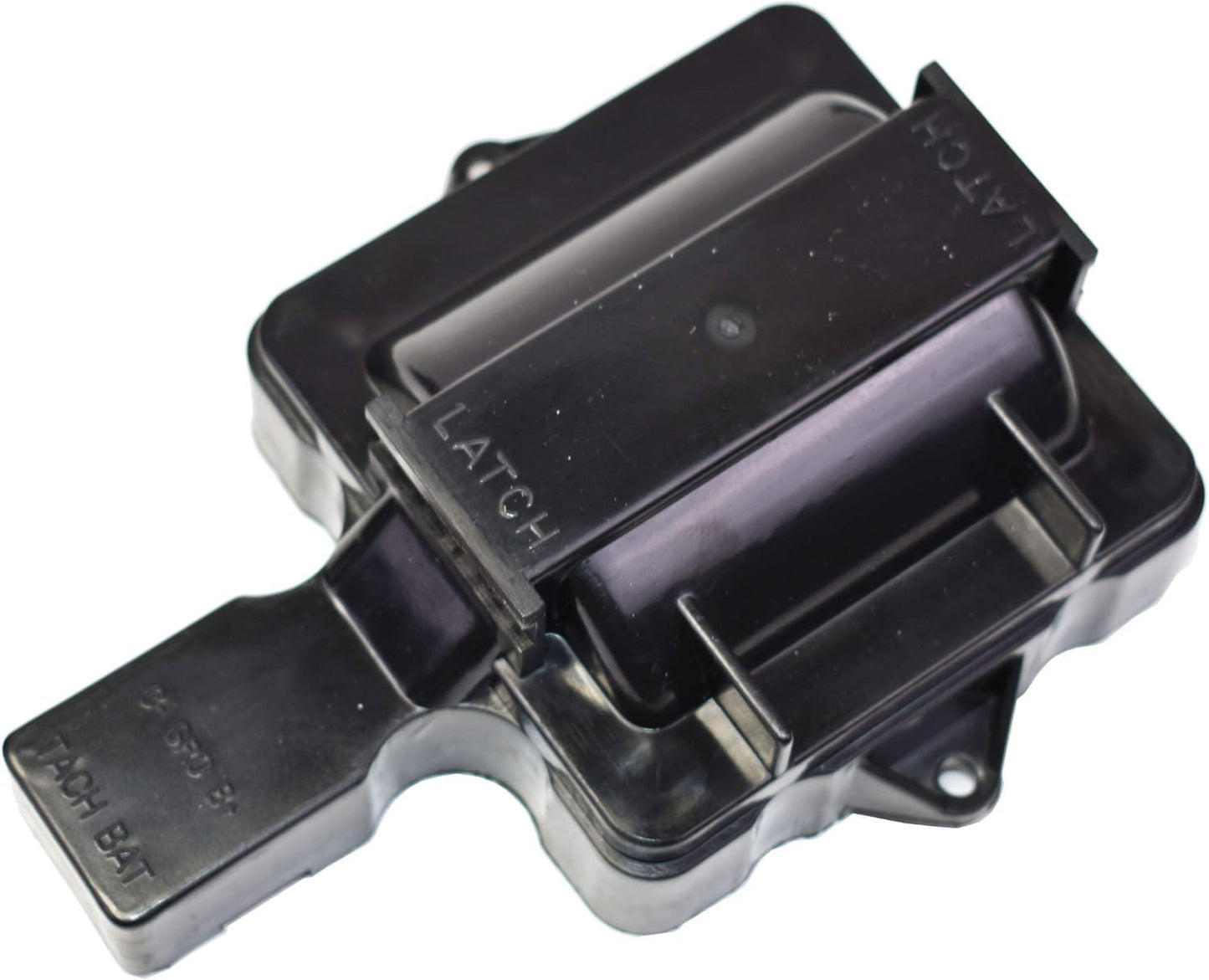 5 Star Speed HEI Distributor Cap, Rotor, and Coil Cover Kit Compatible with GM Style V8 (Black)