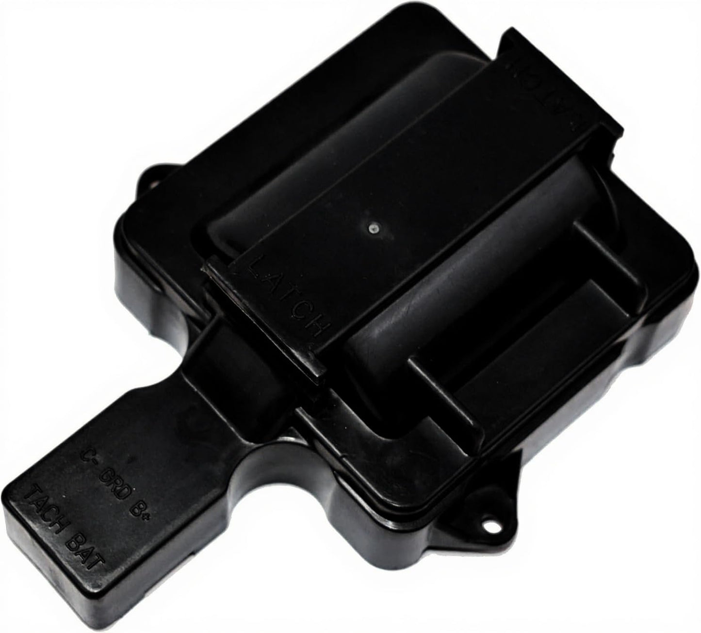 5 Star Speed HEI Distributor Cap, Rotor, and Coil Cover Kit Compatible with GM Style V6 (Black)