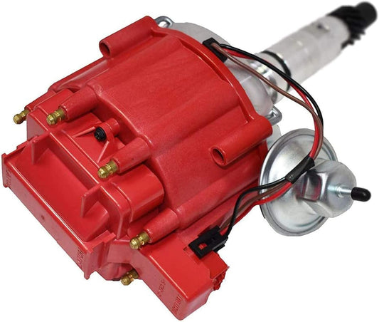 5 Star Speed HEI Distributor Kit Compatible with Buick Nailhead V8 264 322 364 401 425 Engines with Spark Plug Wires