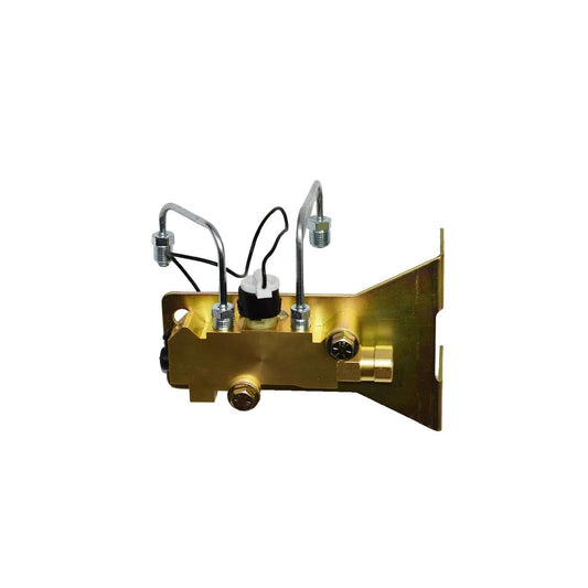 5 Star Speed Brass PV2 Proportioning Valve Bottom Mount Kit Compatible with Disc/Drum Brake Systems for GM Chevy Applications