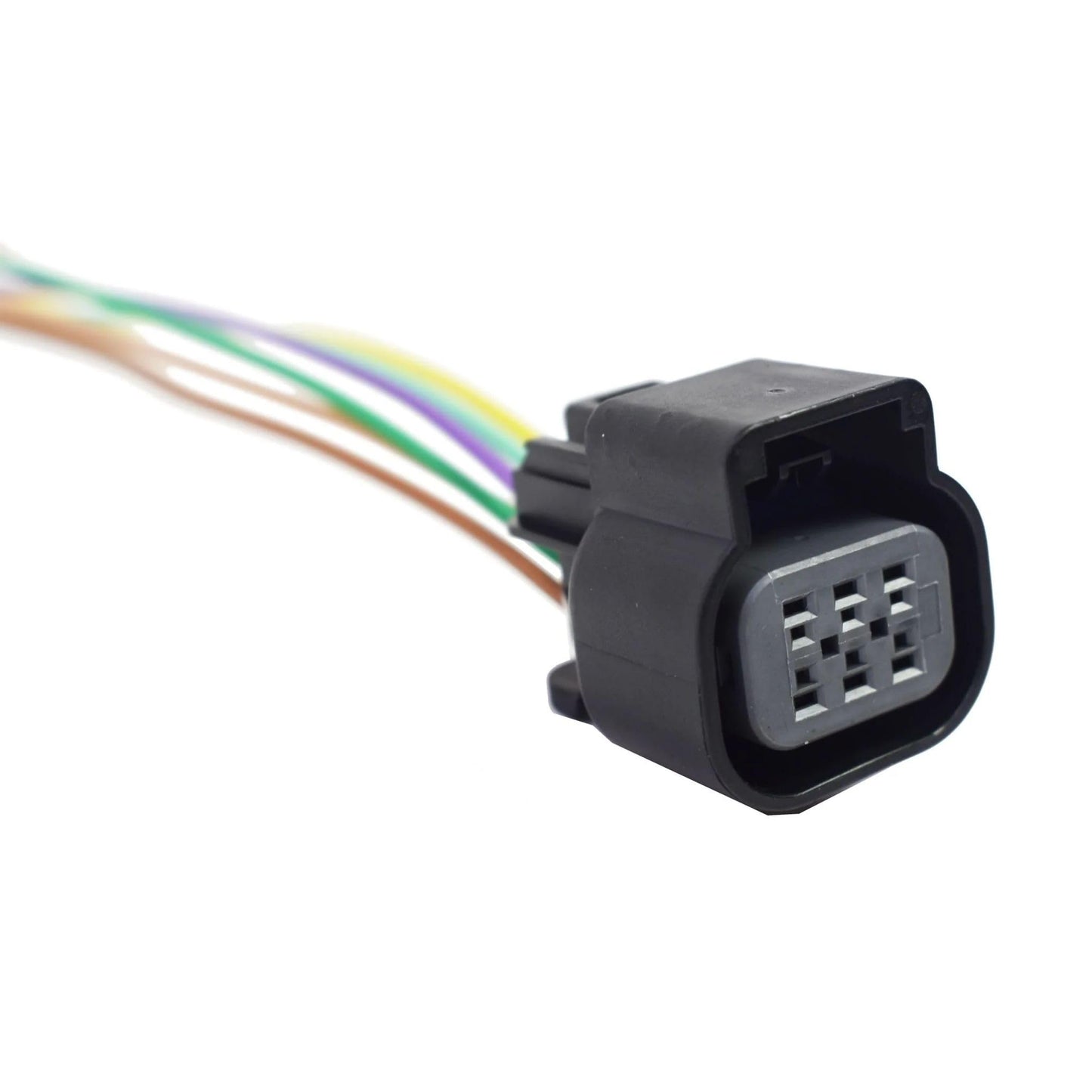5 Star Speed 6 Wire Drive By Wire Throttle Body Connector Pigtail Compatible With Gen IV LS 4.8 5.3 6.0