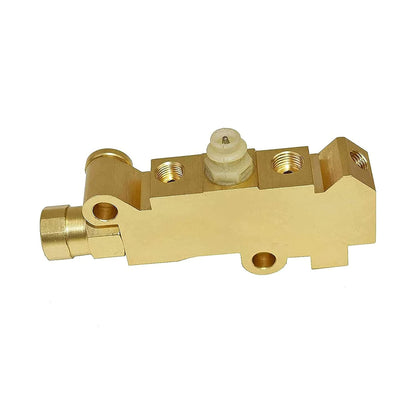 5 Star Speed PV4 Brake Proportioning Valve Brass Compatible with 172-1361 Disc Disc/Disc Drum