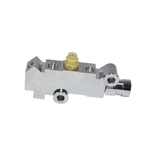 5 Star Speed PV4 Brake Proportioning Valve Chrome Compatible with 172-1361 Disc Disc/Disc Drum