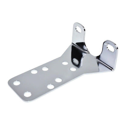 5 Star Speed Proportioning Valve Bracket Bottom Mount Chrome Compatible with PV2 PV4