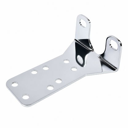 5 Star Speed Proportioning Valve Bracket Bottom Mount Chrome Compatible with PV2 PV4