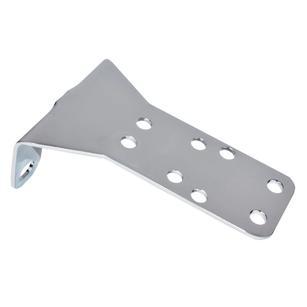 5 Star Speed Proportioning Valve Bracket Bottom Mount Chrome Compatible with PV2 PV4
