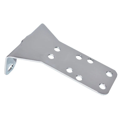 5 Star Speed Proportioning Valve Bracket Bottom Mount Chrome Compatible with PV2 PV4