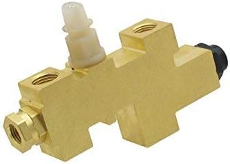 5 Star Speed Adjustable Brake Proportioning Valve Compatible with Jeep Wrangler YJ 1989–1996