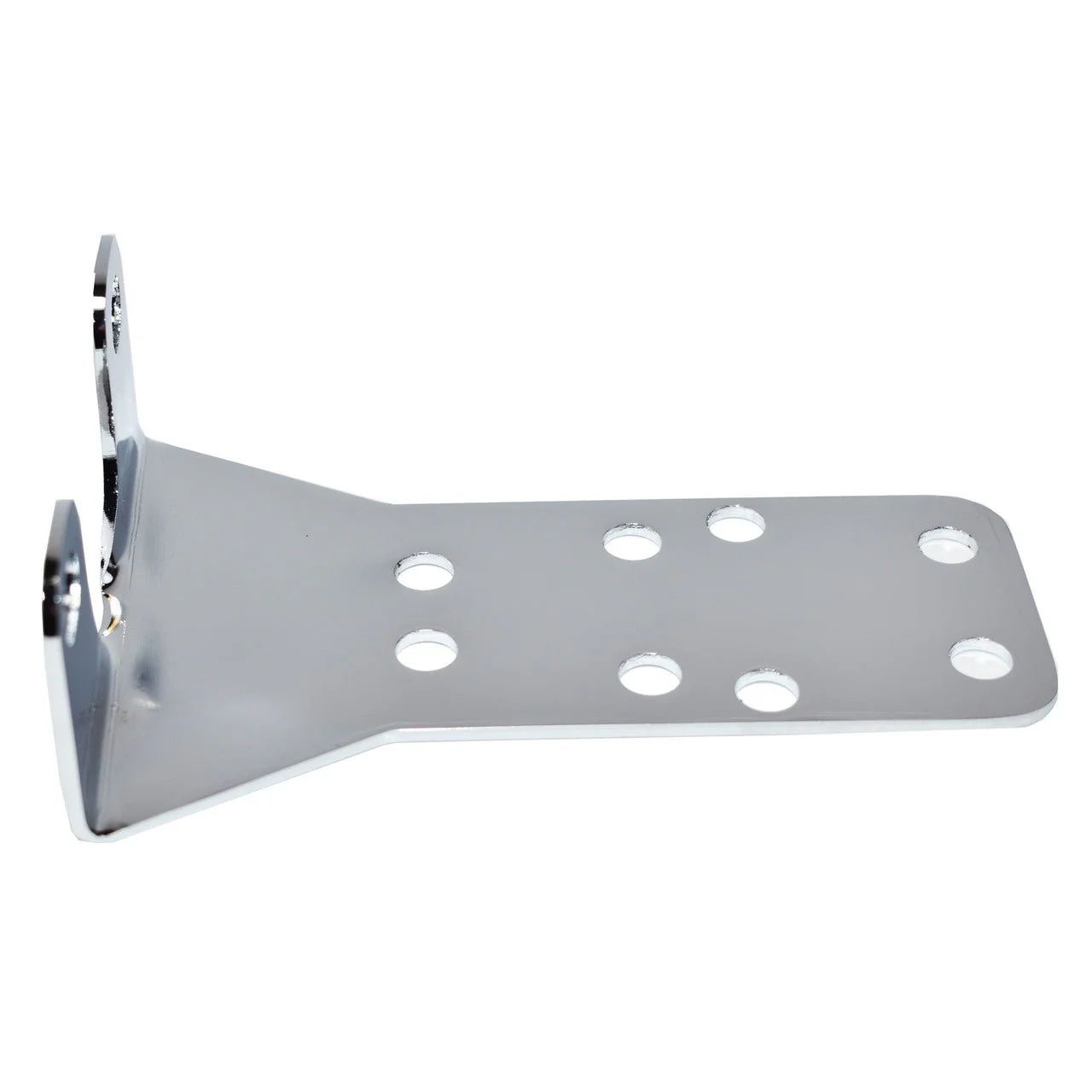 5 Star Speed Proportioning Valve Bracket Bottom Mount Chrome Compatible with PV2 PV4