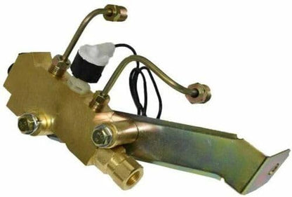5 Star Speed Brass PV2 Proportioning Valve Side Mount Kit Compatible with Disc/Drum Brake Systems for GM Chevy Applications
