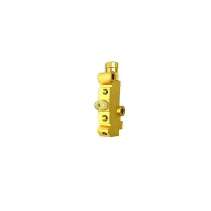 5 Star Speed Brass PV4 Proportioning Valve Bottom Mount Kit Compatible with Disc/Disc Brake Systems for GM Chevy Applications
