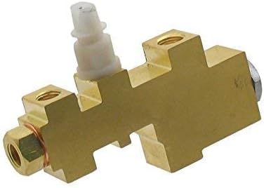 5 Star Speed Brake Proportioning Valve Compatible with Ford Mustang Fairlane Galaxie Mercury Comet 1965–1973 Disc Drum
