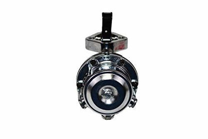 5 Star Speed Mechanical Fuel Pump 80 GPH 6 PSI Chrome Compatible with Chevy GMC Big Block 396 402 427 454