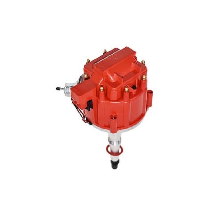 5 Star Speed HEI Red Cap Distributor Compatible with AMC Jeep CJ5 CJ7 V8 304 360 401