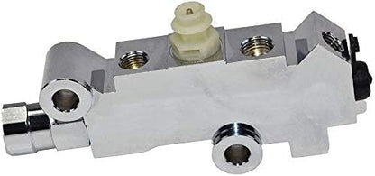 5 Star Speed PV2 Brake Proportioning Valve Disc Drum Chrome Compatible with GM 172-1353