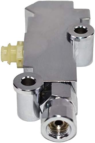 5 Star Speed PV4 Brake Proportioning Valve Chrome Compatible with 172-1361 Disc Disc/Disc Drum