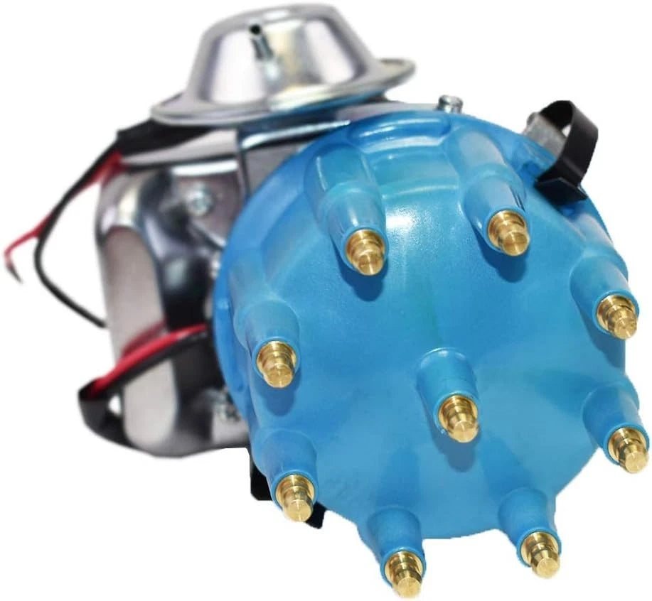 5 Star Speed Ready to Run Distributor Blue Cap for Ford Big Block 351C 351M 400 370 429 460