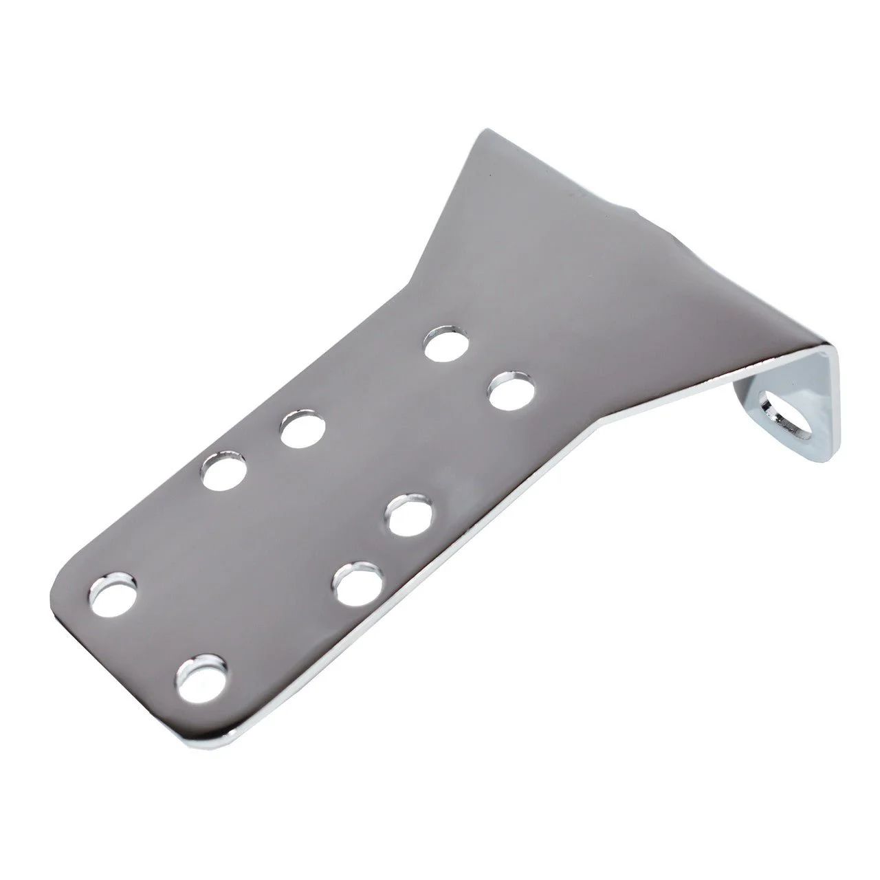 5 Star Speed Proportioning Valve Bracket Bottom Mount Chrome Compatible with PV2 PV4