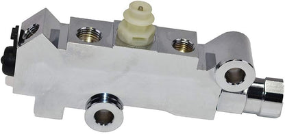 5 Star Speed PV2 Brake Proportioning Valve Disc Drum Chrome Compatible with GM 172-1353