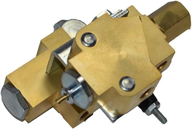 5 Star Speed Disc Drum Proportioning and Metering Valve Compatible with Mopar A B C E Body 1960–1974