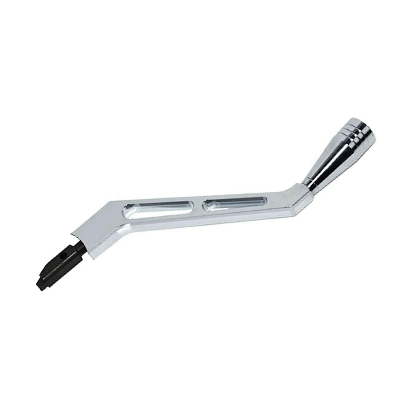 5 Star Speed Polished Billet Aluminum GM Column Shifter Compatible with Chevy Pontiac Olds Buick 67-94