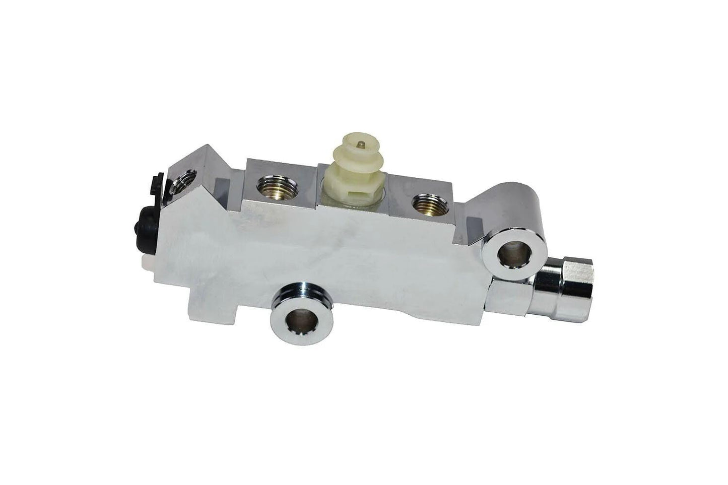 5 Star Speed Chrome PV2 Proportioning Valve Side Mount Kit Compatible with Disc/Drum Brake Systems for GM Chevy Applications