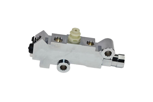 5 Star Speed Chrome PV2 Proportioning Valve Side Mount Kit Compatible with Disc/Drum Brake Systems for GM Chevy Applications