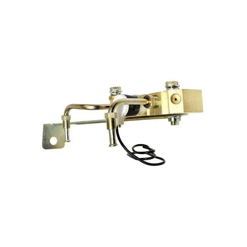 5 Star Speed Brass PV4 Proportioning Valve Side Mount Kit Compatible with Disc/Disc Brake Systems for GM Chevy Applications