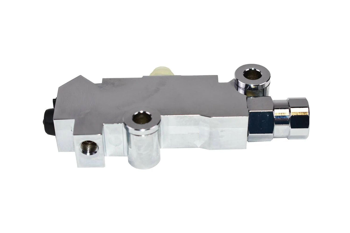 5 Star Speed Chrome PV2 Proportioning Valve Side Mount Kit Compatible with Disc/Drum Brake Systems for GM Chevy Applications