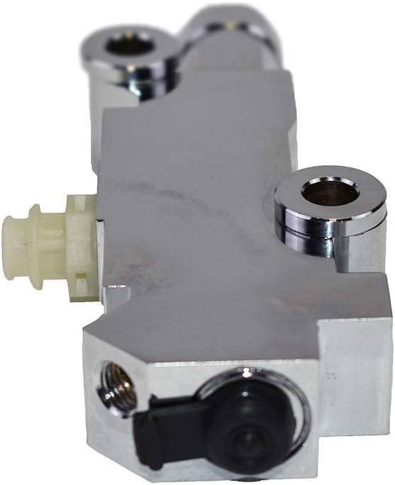 5 Star Speed PV2 Brake Proportioning Valve Disc Drum Chrome Compatible with GM 172-1353