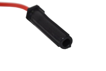 5 Star Speed 8.0mm Red Spark Plug Wire Set Compatible with Chevy GMC 4.3L Vortec V6 HEI EFI to Carb Swap