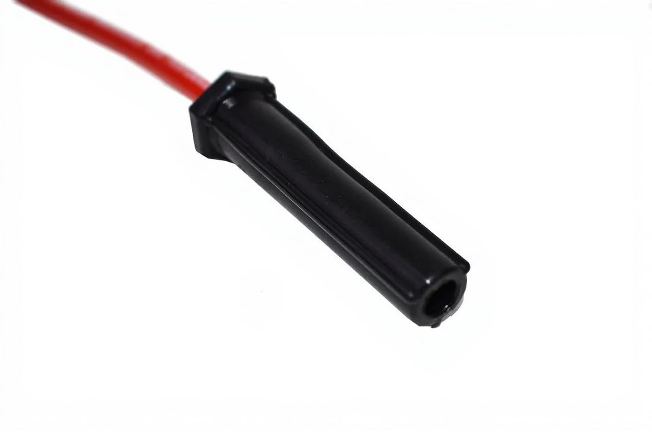 5 Star Speed 8.0mm Red HEI Spark Plug Wire Set Compatible with Mopar Dodge Plymouth 318 360 V8