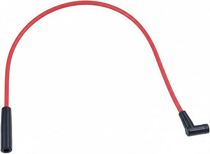 5 Star Speed 8.0mm Red Spark Plug Wire Set Compatible with AMC Jeep V8 290 304 343 360 390 401 HEI