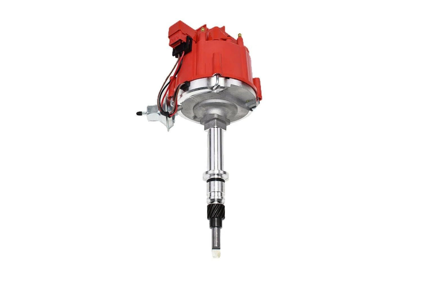 5 Star Speed HEI Distributor 65K Compatible with AMC Jeep 232 242 258 Inline-6 Red Cap