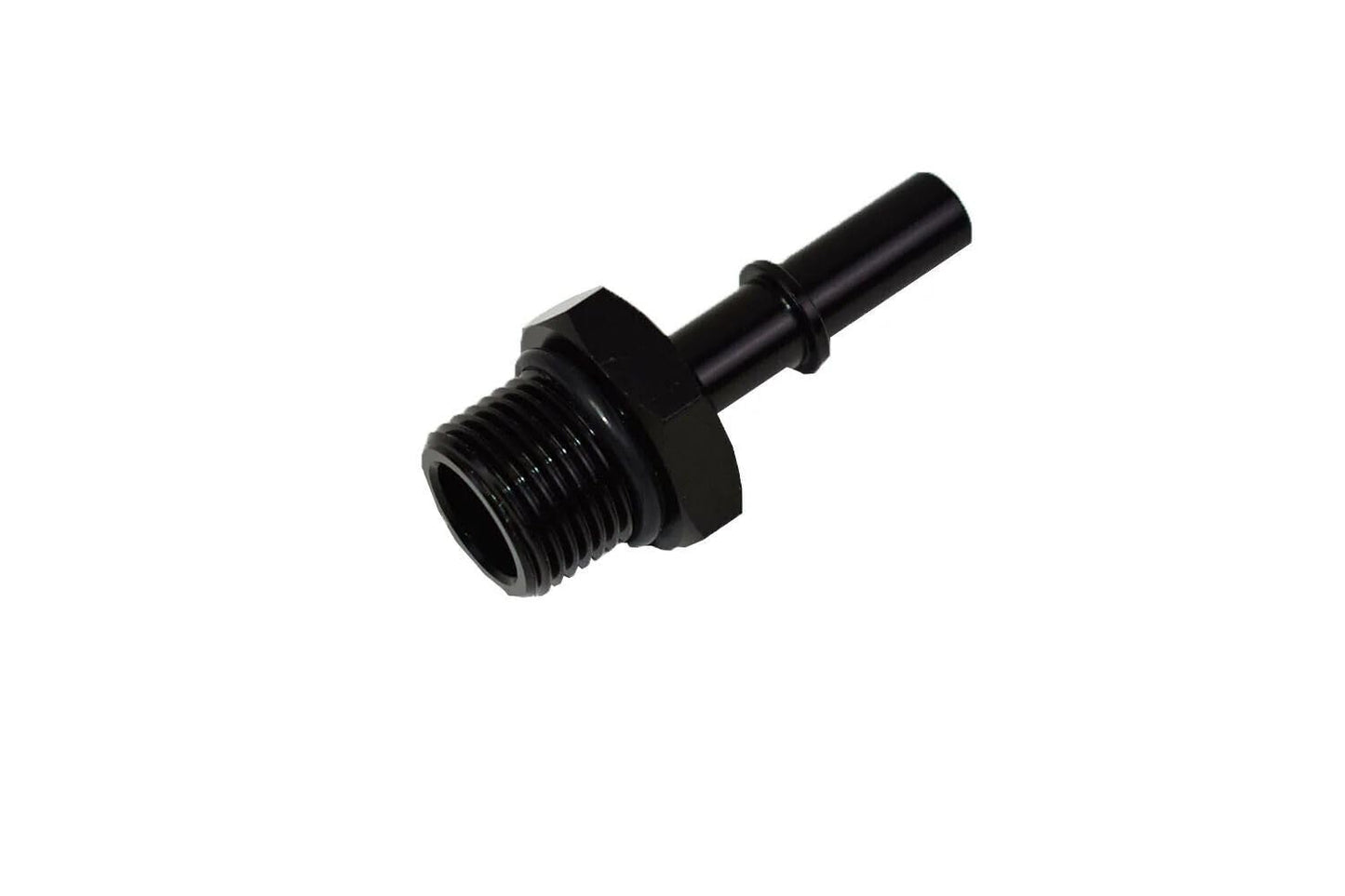 5 Star Speed LS LS1 LS2 LS3-8 AN Male Thread 5/16" Male Quick Connect EFI Fuel Rail Adapter