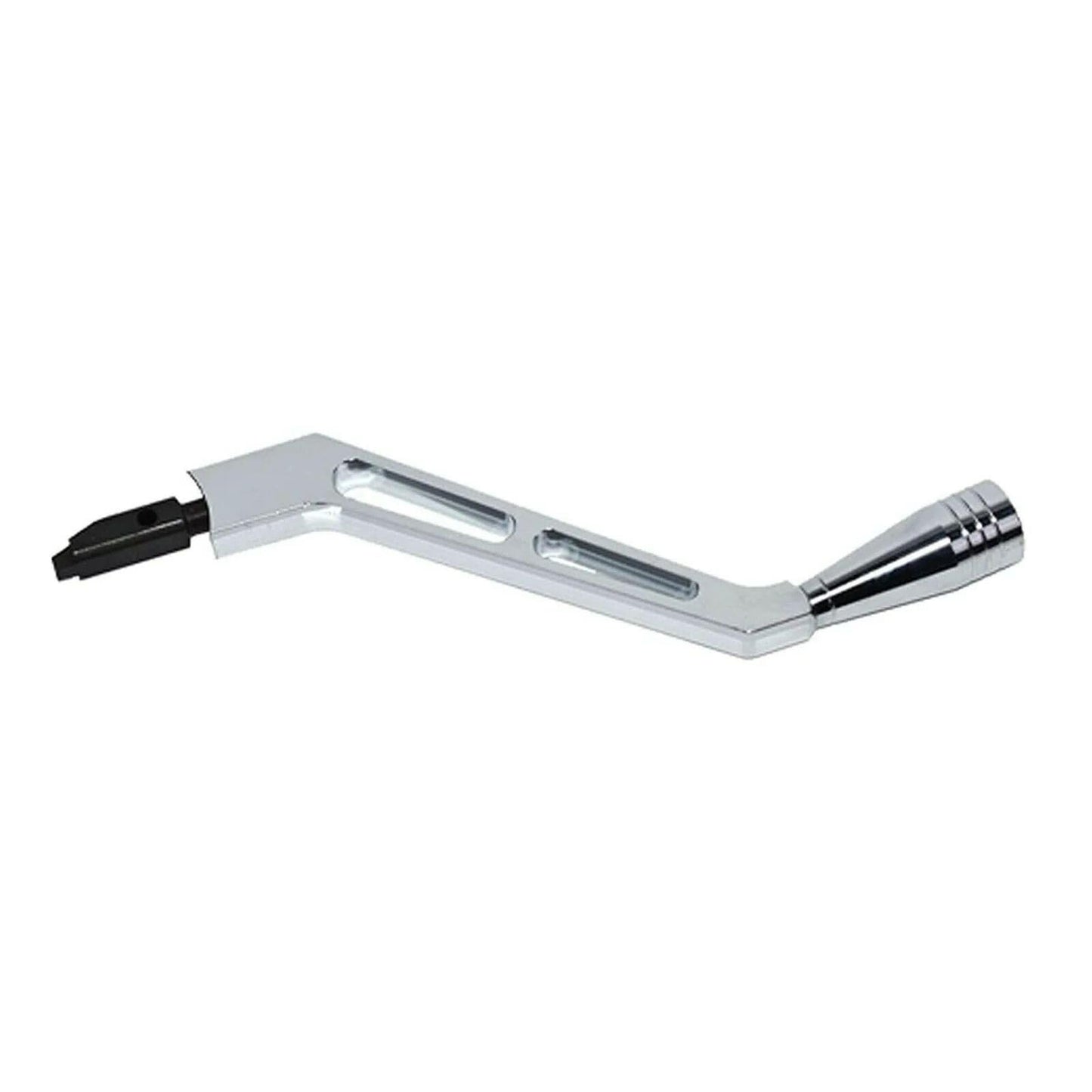 5 Star Speed Polished Billet Aluminum GM Column Shifter Compatible with Chevy Pontiac Olds Buick 67-94