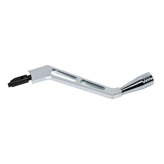 5 Star Speed Polished Billet Aluminum GM Column Shifter Compatible with Chevy Pontiac Olds Buick 67-94