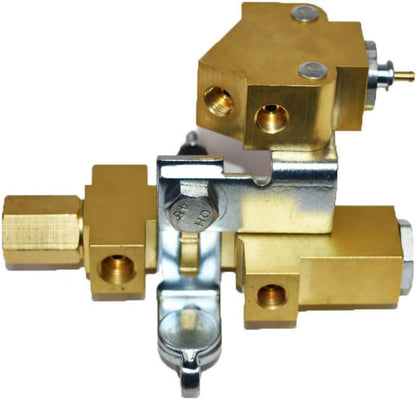 5 Star Speed Disc Drum Proportioning and Metering Valve Compatible with Mopar A B C E Body 1960–1974