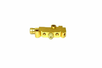 5 Star Speed Brass PV4 Proportioning Valve Bottom Mount Kit Compatible with Disc/Disc Brake Systems for GM Chevy Applications