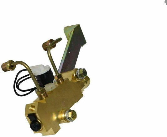 5 Star Speed Brass PV2 Proportioning Valve Side Mount Kit Compatible with Disc/Drum Brake Systems for GM Chevy Applications