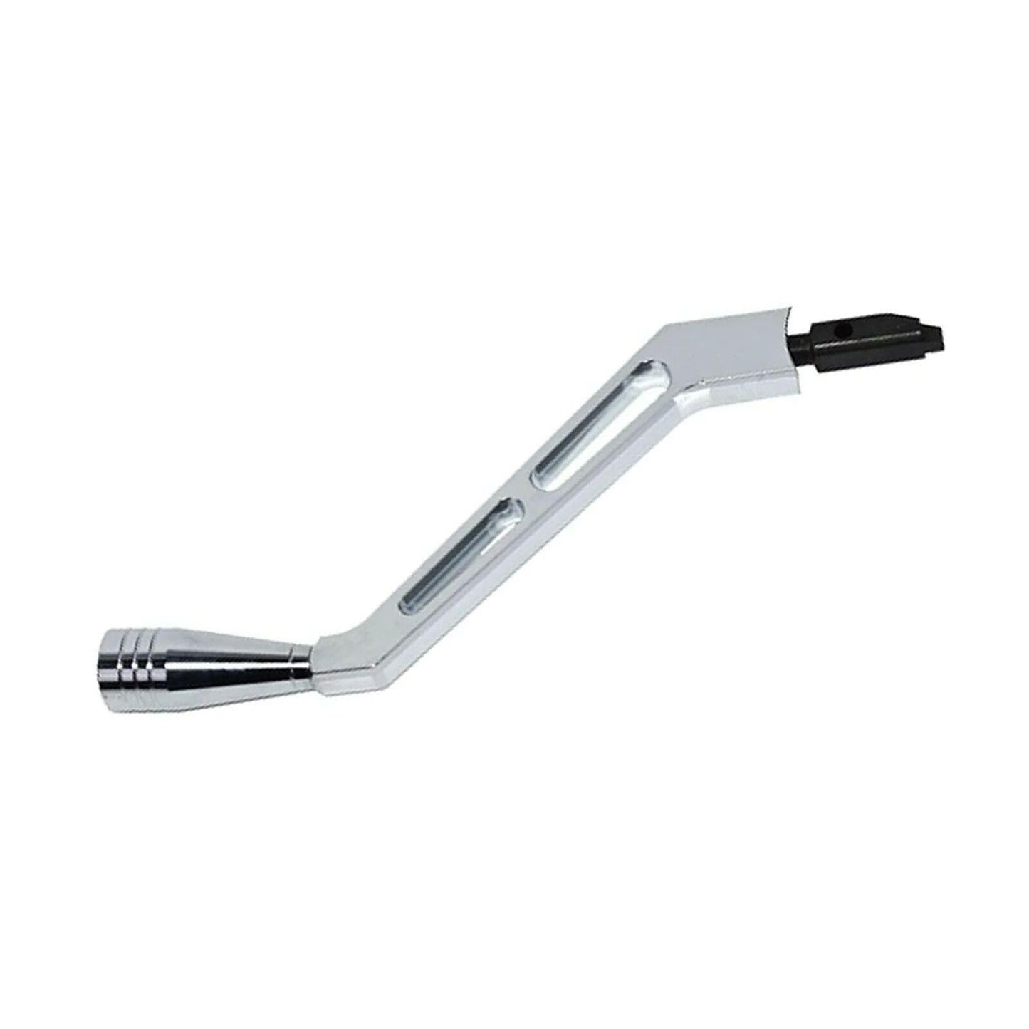 5 Star Speed Polished Billet Aluminum GM Column Shifter Compatible with Chevy Pontiac Olds Buick 67-94