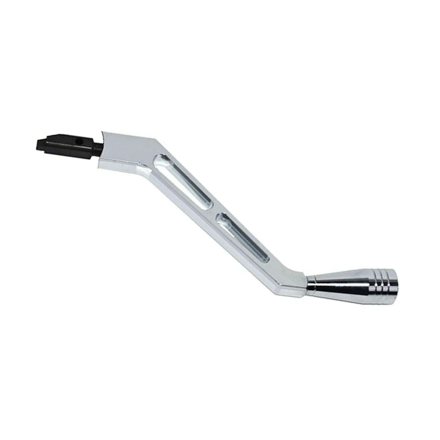 5 Star Speed Polished Billet Aluminum GM Column Shifter Compatible with Chevy Pontiac Olds Buick 67-94
