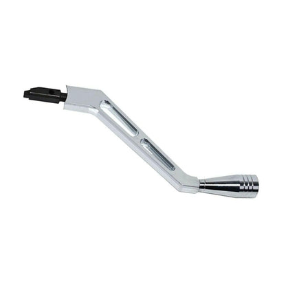 5 Star Speed Polished Billet Aluminum GM Column Shifter Compatible with Chevy Pontiac Olds Buick 67-94