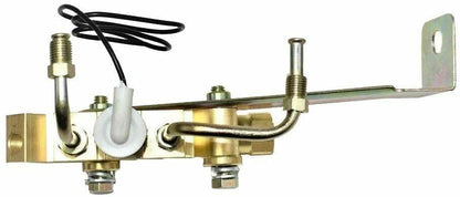 5 Star Speed Brass PV4 Proportioning Valve Side Mount Kit Compatible with Disc/Disc Brake Systems for GM Chevy Applications