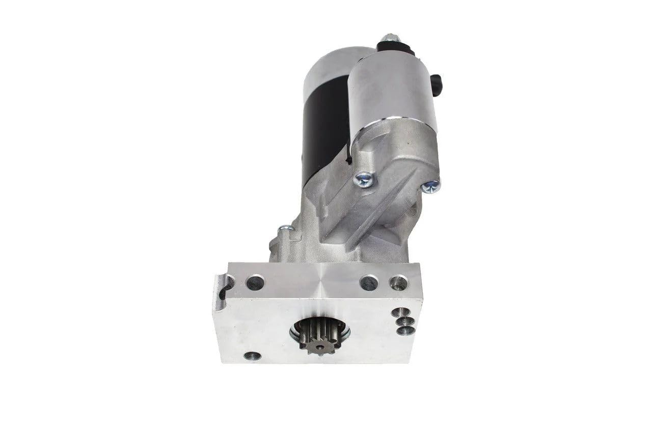 5 Star Speed Small Block Big Block 3.0 HP High Torque Starter Compatible with Chevrolet BB Gen II V V8 SB Gen I V8 Black